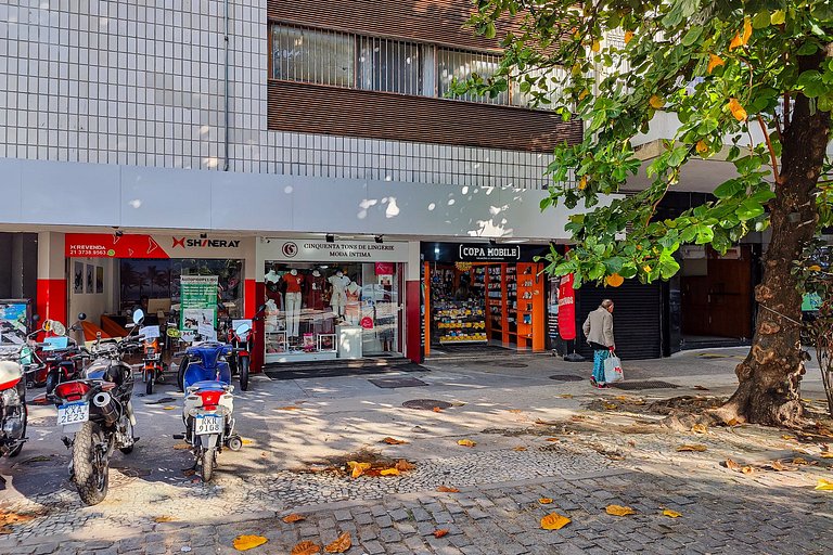Apt de Luxo em Copacabana - Aconchego & Praia