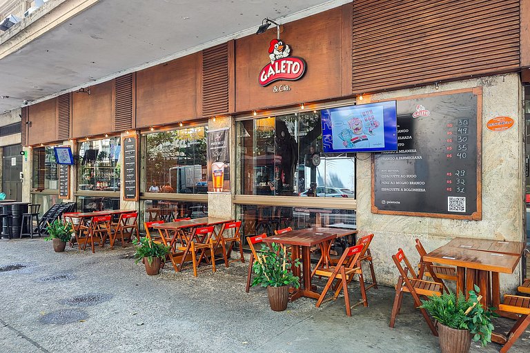 Apt de Luxo em Copacabana - Aconchego & Praia