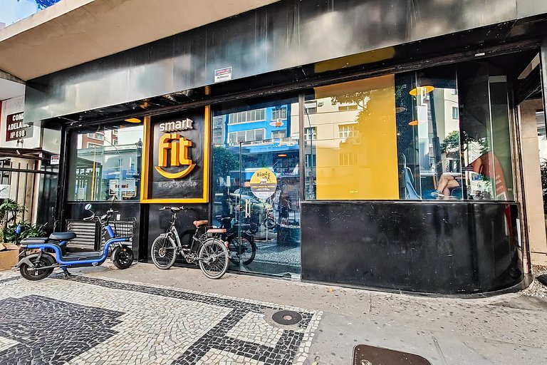 Copacabana, 3 hóspedes, conforto e perto da praia