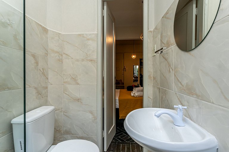Copacabana, 3 guests, comfort and near the beach
