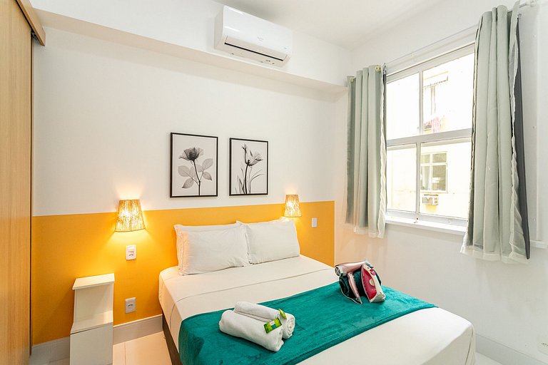 Apartamento de luxo com 2 quartos na Rua Barata Ribeiro
