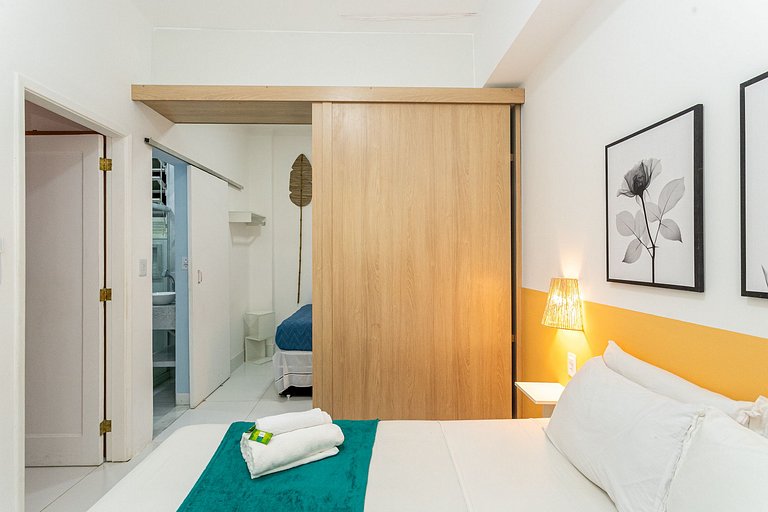 Apartamento de luxo com 2 quartos na Rua Barata Ribeiro