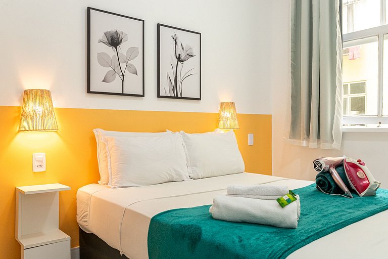 Apartamento de lujo de 2 dormitorios en Calle Barata Ribeiro
