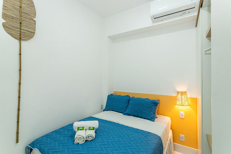 Apartamento de luxo com 2 quartos na Rua Barata Ribeiro