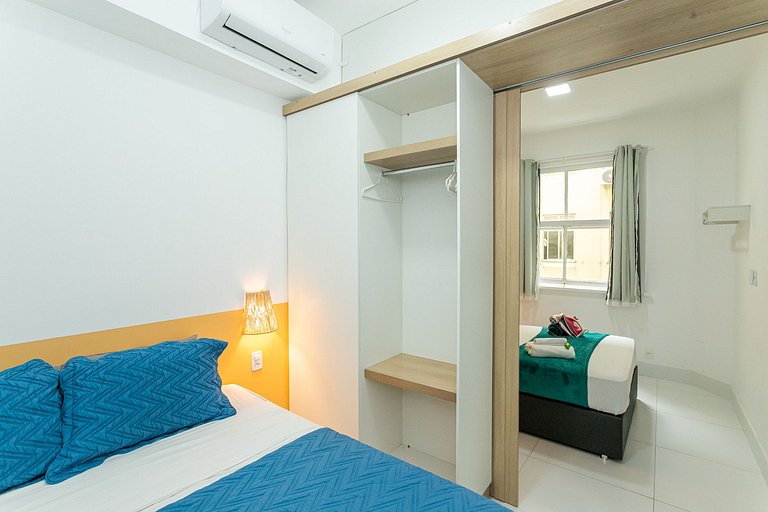 Apartamento de lujo de 2 dormitorios en Calle Barata Ribeiro