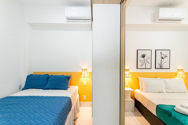 Luxury 2-bedroom apartment on Barata Ribeiro St