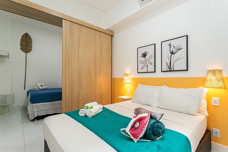 Apartamento de luxo com 2 quartos na Rua Barata Ribeiro