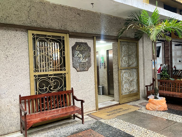 Apartamento de 1 quarto en Av. Nossa Senhora de Copacabana