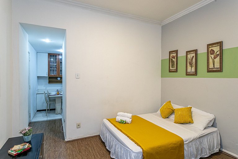 Copacabana- Tranquilidade e Praia - 5 hospedes