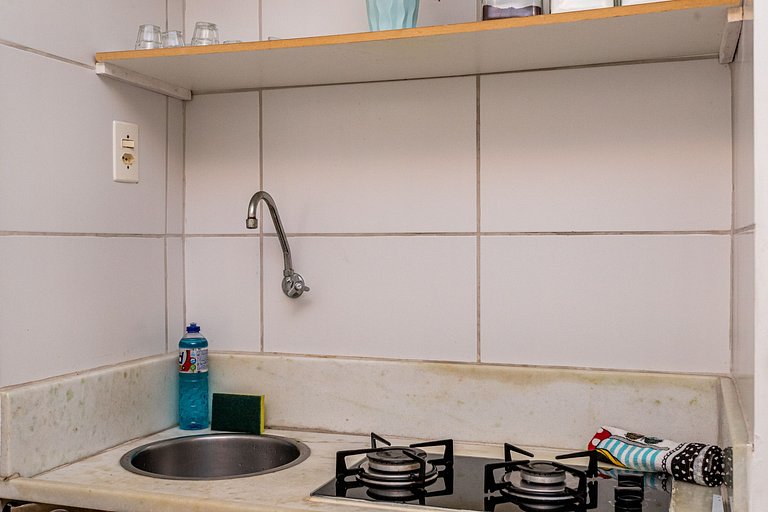 Copacabana: Pet-Friendly, Beach, 3 Guests