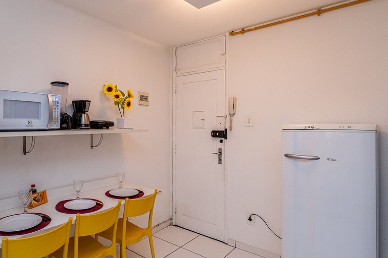 Copacabana: Pet-Friendly, Praia, 3 hóspedes