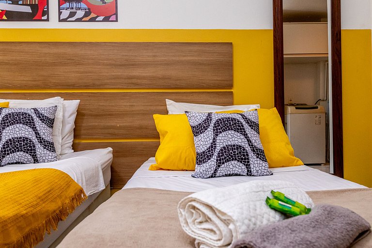 Copacabana: Pet-Friendly, Praia, 3 hóspedes