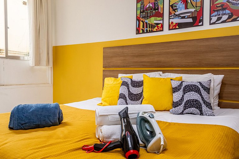 Copacabana: Pet-Friendly, Playa, 3 huéspedes