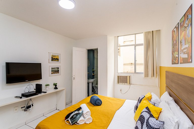 Copacabana: Pet-Friendly, Praia, 3 hóspedes