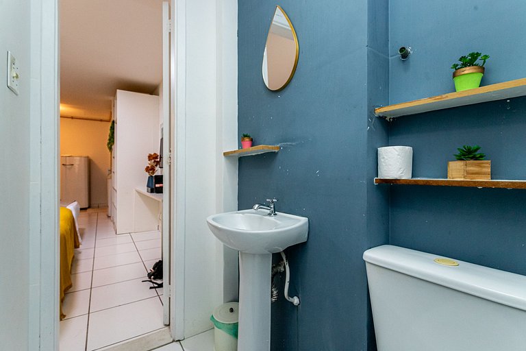 Copacabana: Pet-Friendly, Playa, 3 huéspedes