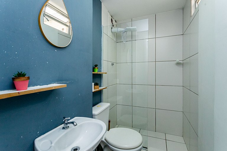 Copacabana Smart - Aconchego e Praia - 3 hospedes