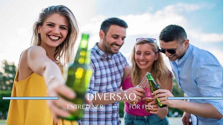 Copacabana: Pet-Friendly, Cerca del Subte