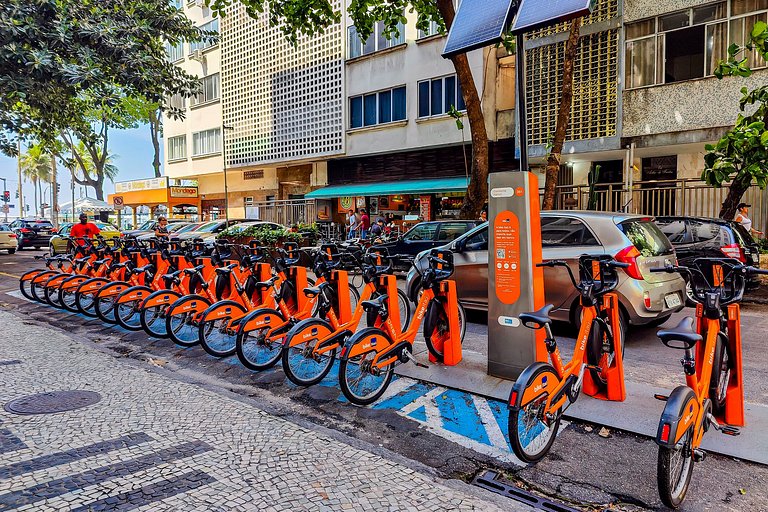 Copacabana: Pet-Friendly, Perto do Metrô