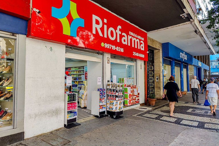 Copacabana: Pet-Friendly, Perto do Metrô