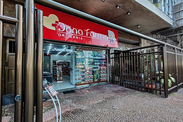 Copacabana: Pet-Friendly, Perto do Metrô