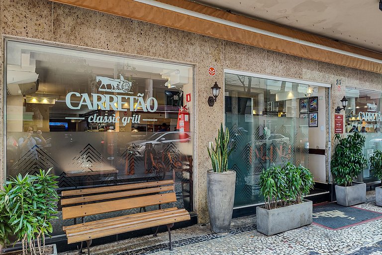 Copacabana: Pet-Friendly, Cerca del Subte