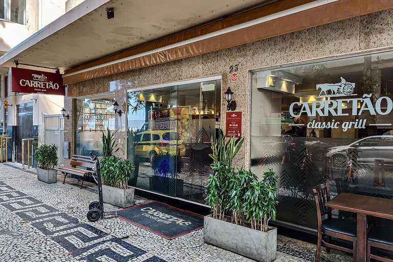 Copacabana: Pet-Friendly, Cerca del Subte