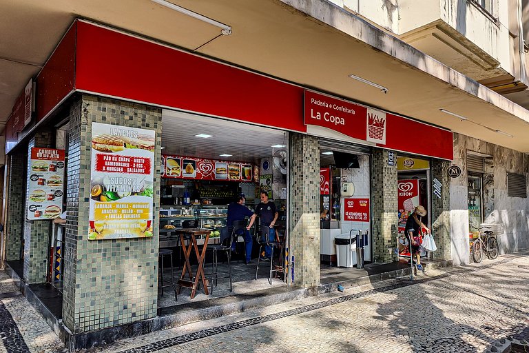 Copacabana: Acogedor, Subte | 4 personas
