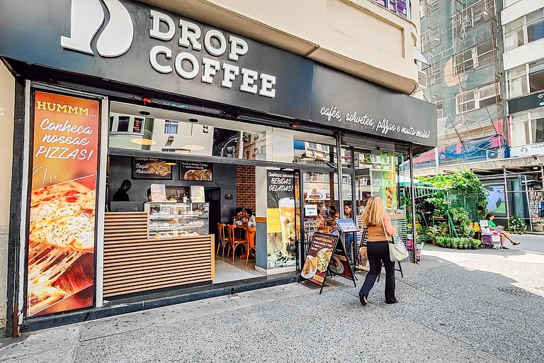 Copacabana: Praia e Conforto | 4 hóspedes