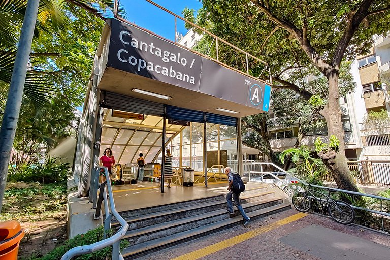 Copacabana: aconchego , Perto do Metrô