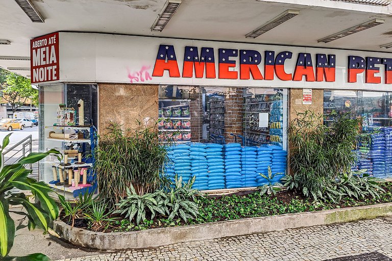 Copacabana Light - Conforto + 1 Ticket ou Transfer