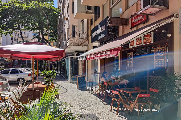 Copacabana: Pet-Friendly, Cerca del Subte
