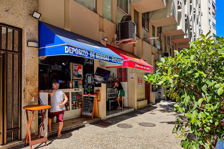 Copacabana: Pet-Friendly, Cerca del Subte