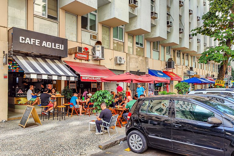 Copacabana: Pet-Friendly, Perto do Metrô