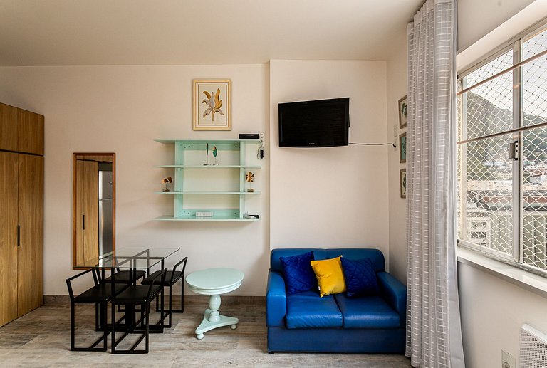 Copacabana: Pet-Friendly, Perto do Metrô