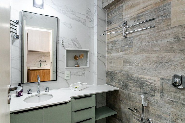 Copacabana: Acogedor, Subte | 4 personas