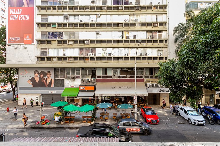 Copacabana com Vista do Cristo e Conforto | 4 Hospedes