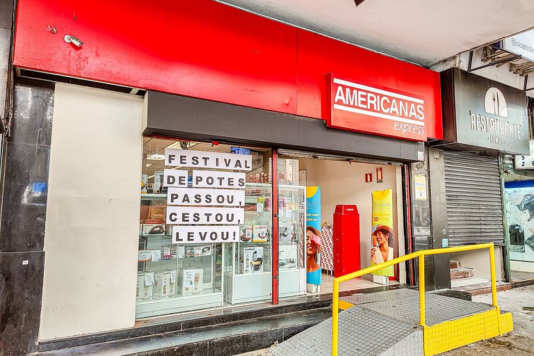 Copacabana: Vista del Cristo y Conforto para 3