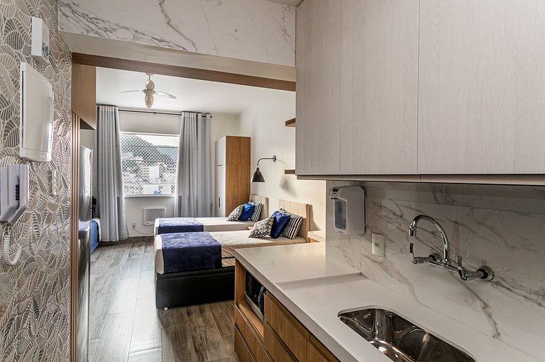 Copacabana: Redeemer View and Comfort for 3