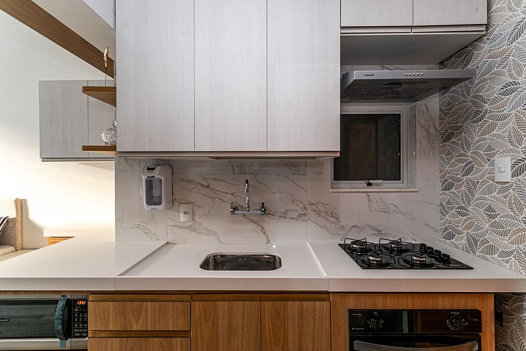 Copacabana: Vista do Cristo e Conforto para 3