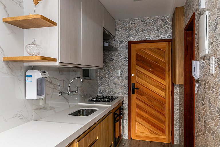 Copacabana: Vista do Cristo e Conforto para 3