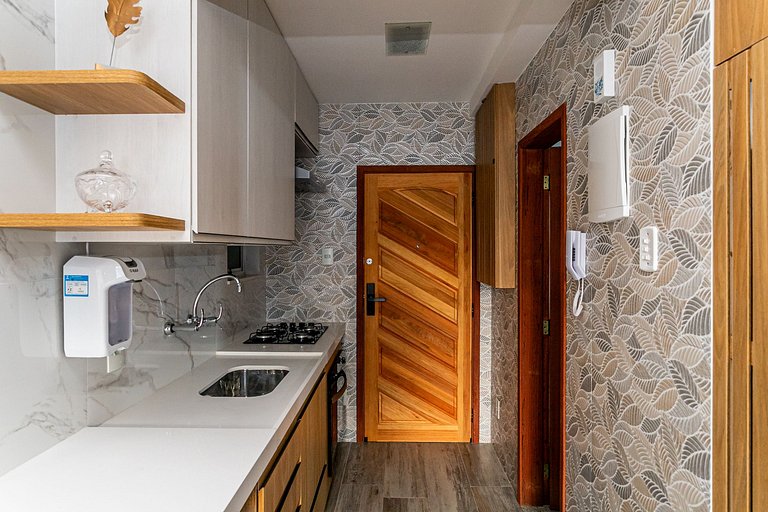 Copacabana: Vista del Cristo y Conforto para 3