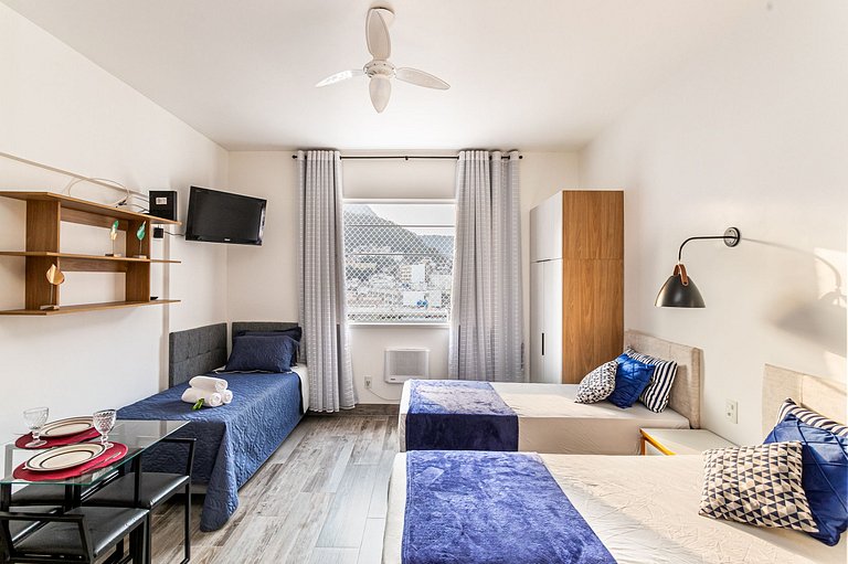 Copacabana: Redeemer View and Comfort for 3