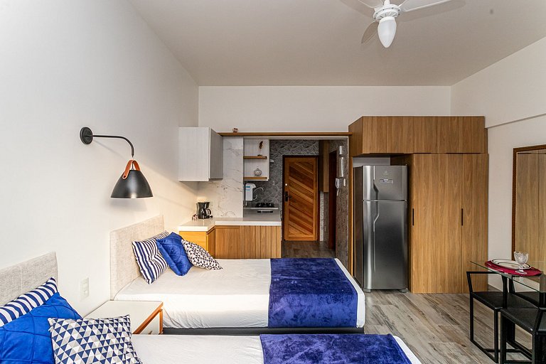 Copacabana: Redeemer View and Comfort for 3