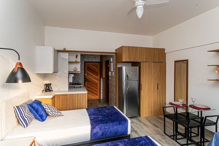 Copacabana: Redeemer View and Comfort for 3