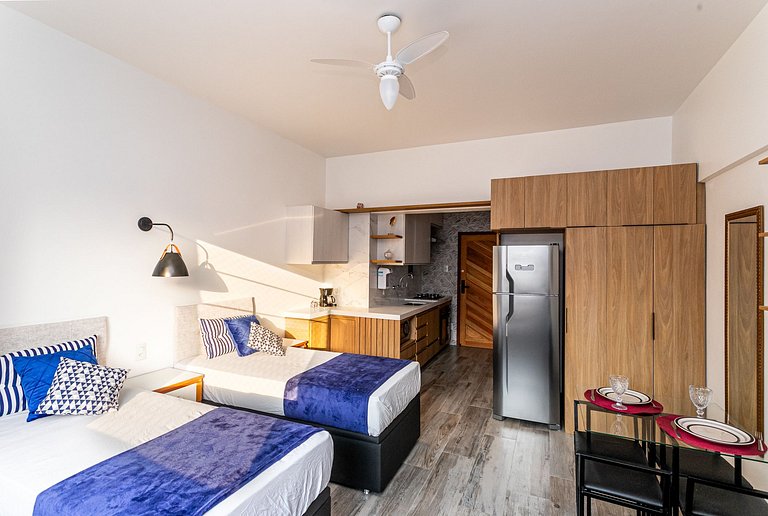 Copacabana: Redeemer View and Comfort for 3