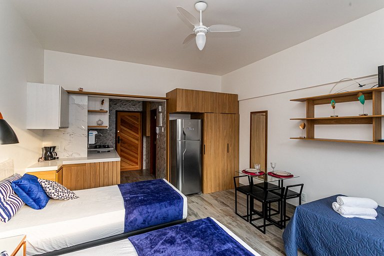 Copacabana: Redeemer View and Comfort for 3