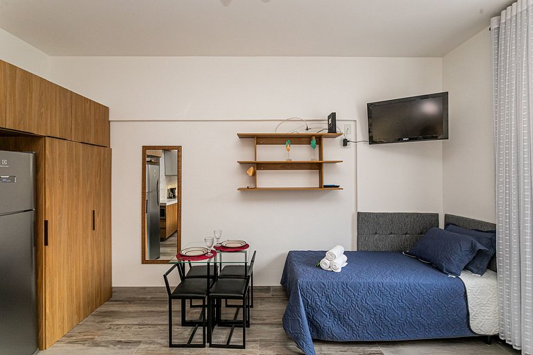 Copacabana: Redeemer View and Comfort for 3