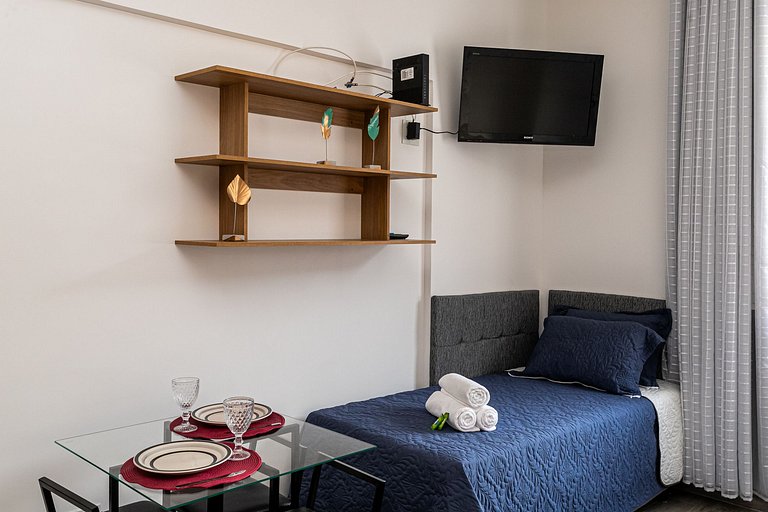 Copacabana: Redeemer View and Comfort for 3