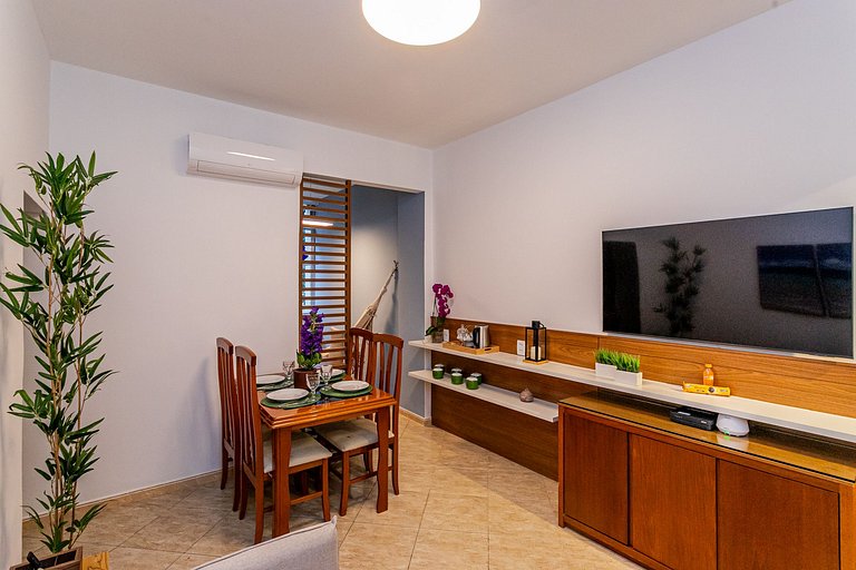 Dept de Lujo en Copacabana - Acogedor & Playa