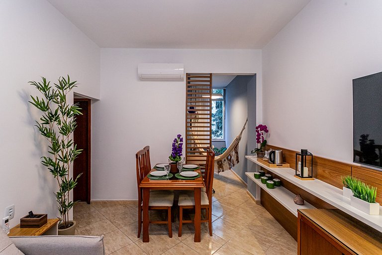 Apt de Luxo em Copacabana - Aconchego & Praia